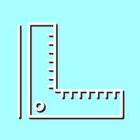 Ruler Vector Icon