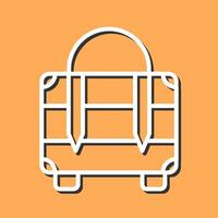 Suitcase Vector Icon