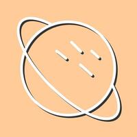 Saturn Vector Icon