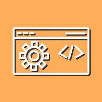 Code Optimization Vector Icon