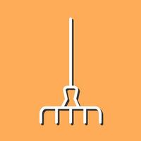 Gardening Fork Vector Icon