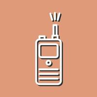 Walkie Talkie Vector Icon