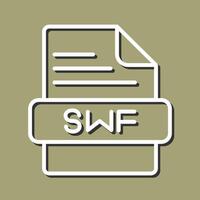 SWF Vector Icon