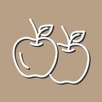 Apple Vector Icon