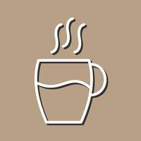 icono de vector de espresso