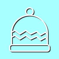 Warm Cap Vector Icon