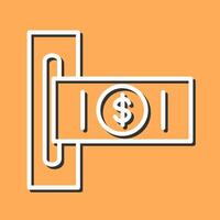 Slot of Bills Vector Icon