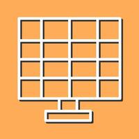 Solar Panel II Vector Icon