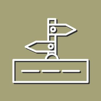 Direction Vector Icon