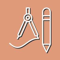 Drawing Tools Vector Icon