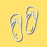 Slippers Vector Icon