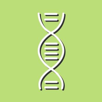 DNA Structure Vector Icon