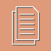Document Vector Icon