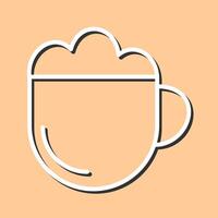 capuchino vector icono