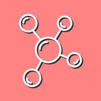 Molecule Vector Icon