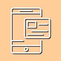 Pay via Card Vector Icon