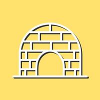Igloo Vector Icon