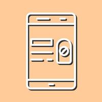 Do Not Disturb Vector Icon