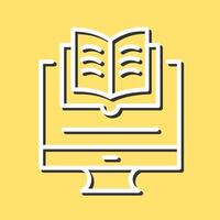 Ebook Vector Icon