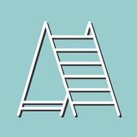 Ladder Vector Icon