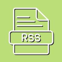 RSS Vector Icon