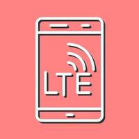 LTE Vector Icon