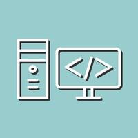 Coding Vector Icon