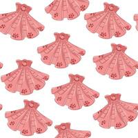 mar conchas sin costura modelo. verano marina animal antecedentes. de moda modelo de conchas marinas para envase papel, fondo de pantalla, pegatinas, cuaderno cubrir. vector Oceano caracol dibujos animados fondo ilustración.