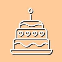 Cake Vector Icon