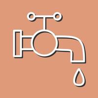 Water Tap Vector Icon