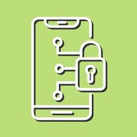 Secure Device Vector Icon