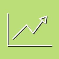 Graph Vector Icon