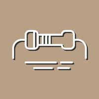 Resistor Vector Icon