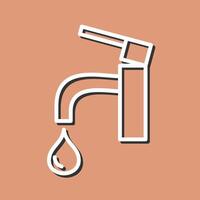 Water Tap Vector Icon