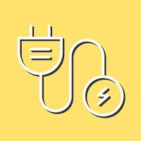 Electric Current Vector Icon