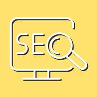 Search Engine Optimization Vector Icon