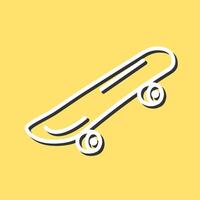 Skateboard Vector Icon