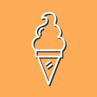 Ice Cream Vector Icon