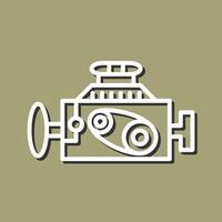 Engine Vector Icon