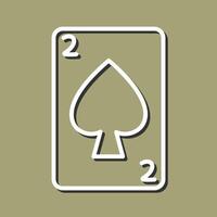 Spades Card Vector Icon