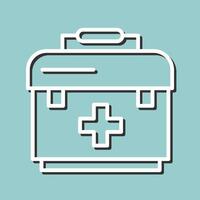 First Aid Bag Vector Icon