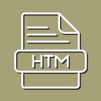 icono de vector de html