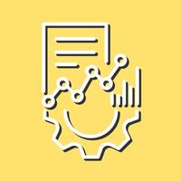 Manage Data Vector Icon
