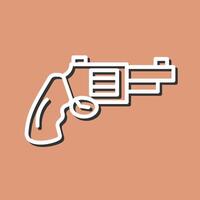 Pistol Vector Icon