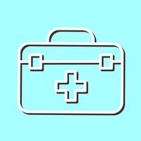 First Aid Kit Vector Icon