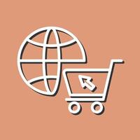 E commerce Online Store Vector Icon