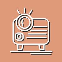 Projector Vector Icon