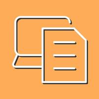 Document Vector Icon