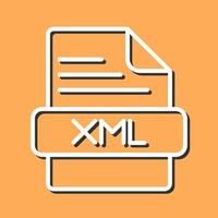 XML Vector Icon