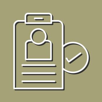 Seleccione vector icono